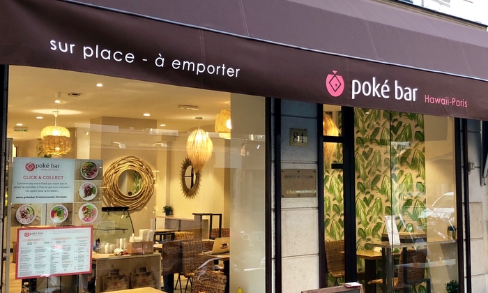 Restaurant Hawaïen - Poké Bar 60 €