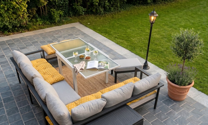 Jardin privatif pour événements jusqu'à 70 personnes 55 €