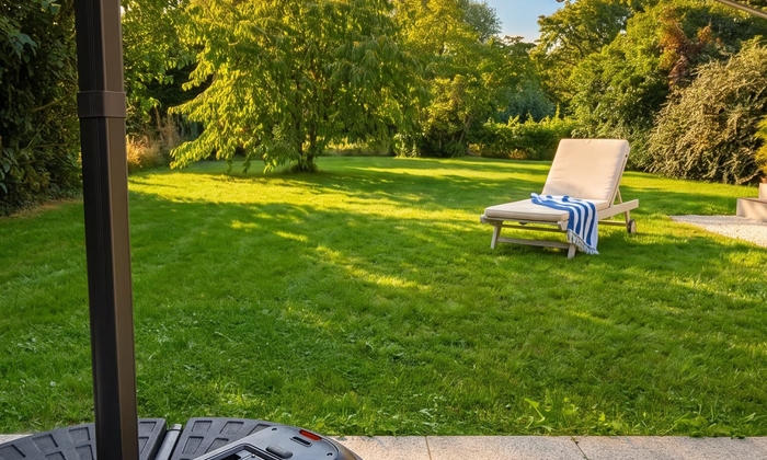 Jardin privatif pour événements jusqu'à 70 personnes 55 €
