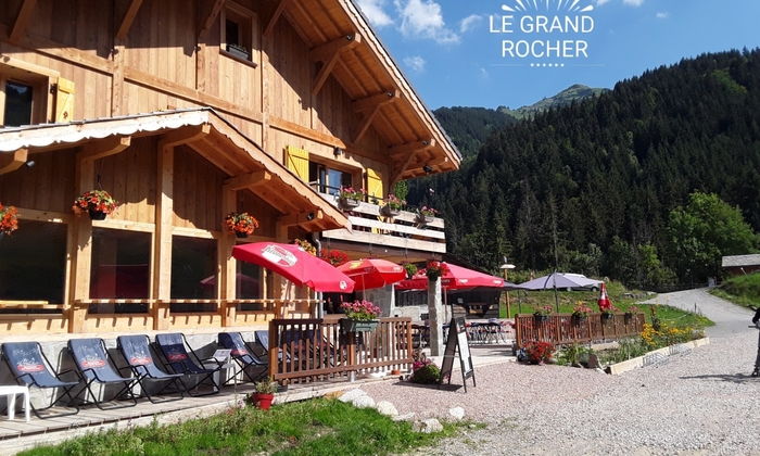 Le Grand Rocher Morzine 60 €