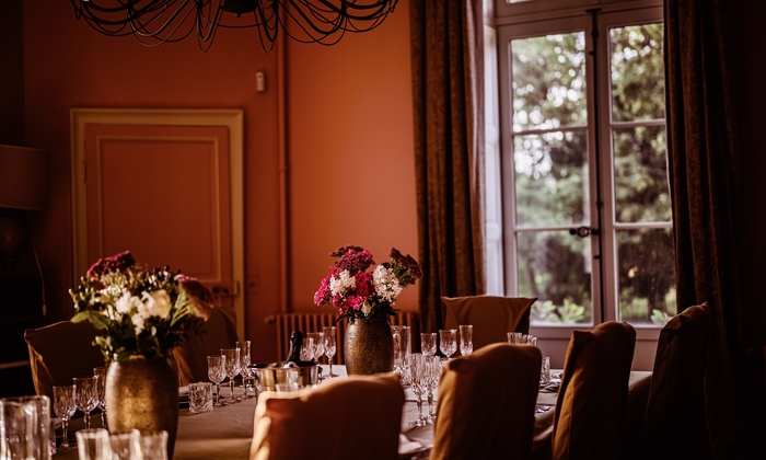 Séminaire au Château de la Grange Moreau 150 €