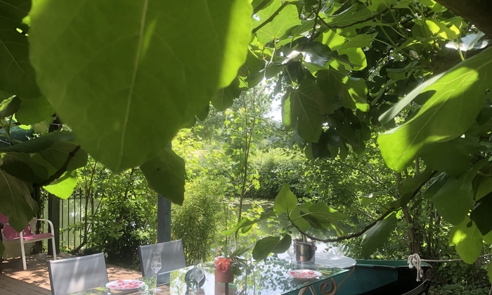 Location d'un jardin arboré 59 €