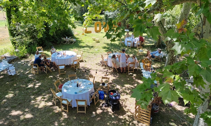 The Gardens of the Domaine de la Mayonnette €60