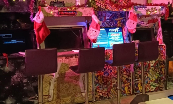 Salle de jeu vintage 30 €