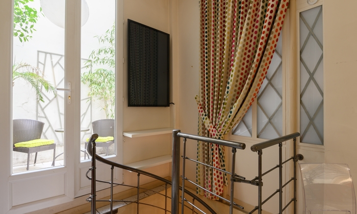 Loft private courtyard in Paris Le Marais €65