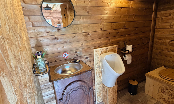 Verger de 1000 m2 entre campagne et forêt 25 €
