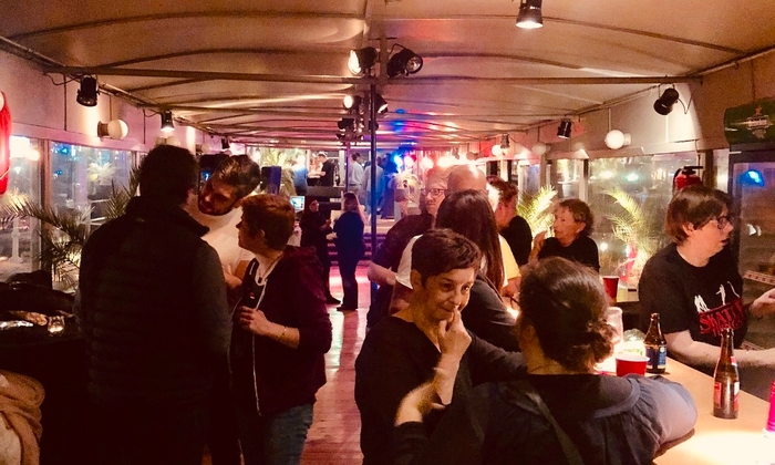 Bateau à Bruxelles 80 €