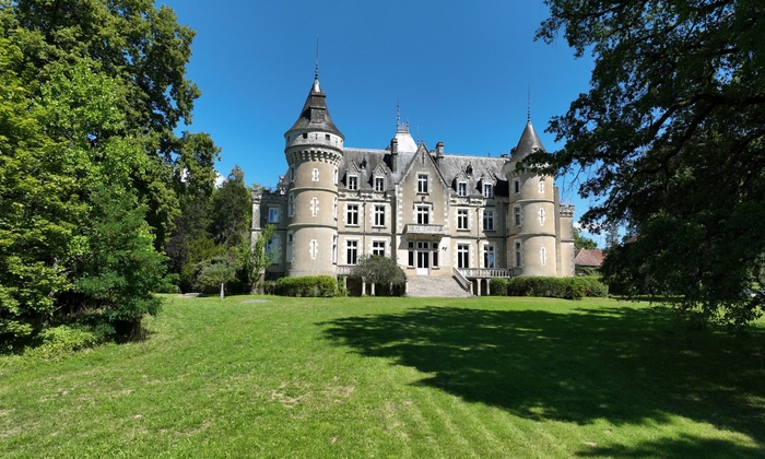 Château de la Rose - Rental reception rooms Indre (36) 1h from Bourges, Limoges, 2h30 from Paris €70