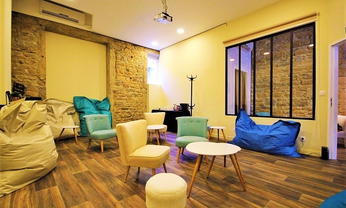 Atypical Meeting Room Lyon - Part-Dieu / Brotteaux €50