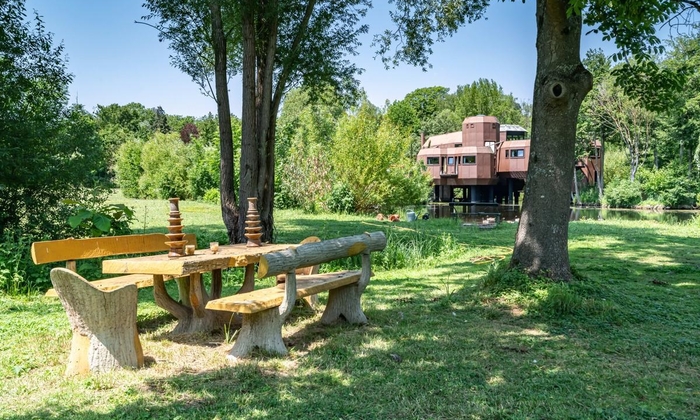 Villa Utopia pour un événement unique près de Paris 456 €