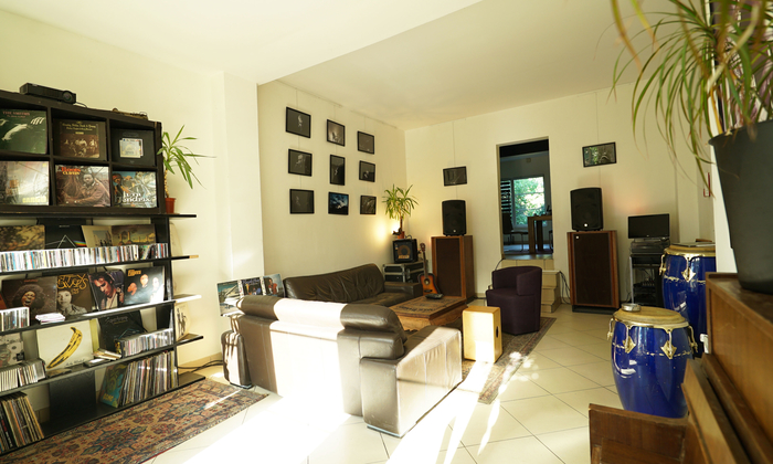Atypical house for unforgettable musical event €120