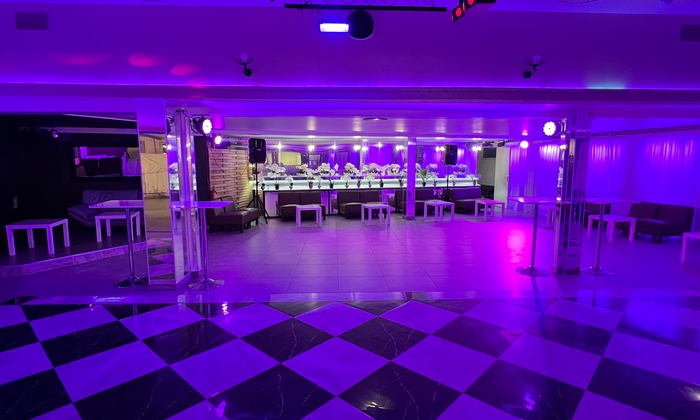 Party room rental €1,200