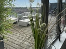 Loft avec grande terrasse et vue magnifique 70 €