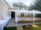 Location salon maison +100m2 avec son jardin 100 €