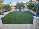 Rent terrace and garden €100