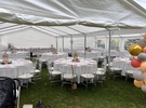 Garden of 1000m2 for events €100
