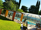 ★★★ Private villa downstairs, SALT pool, HEATED and covered ★★★ €65