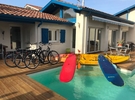 Jolie villa avec piscine 60 €