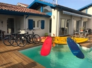 Pretty villa with pool €60