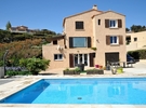 Large house with garden and pool on the blue coast €40