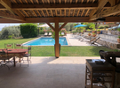 Swimming pool area in the Var (day and evening) €20