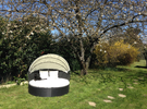 Large garden of 1000m2 25 km from Paris, for 35 people, BBQ and games €50