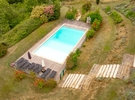 Magnifique gîte entier avec piscine et vue 36 €