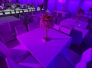 Party room rental €1,200