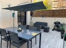 House/Terrace/garden for events €95