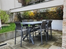 Charmant jardin/terrasse aménagé à Meudon 8 pers 50 €