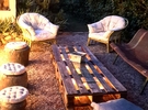 Pool garden and summer kitchen €120