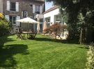 Beautiful house with garden 4 km from Paris and 150 m from the metro €120