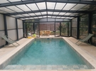 Maison du Bonheur Chelles – Lieu privé avec piscine chauffée & sauna 200 €