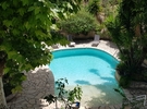 Magnificent terrace and swimming pool in a dream setting €100