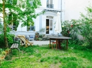 Bourgeois house 200m from Paris €80