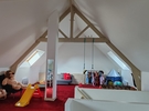 Kidsfriendly house ++ large space and with garden €100