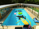 ★★ Bas de villa, piscine AU SEL​,​ CHAUFFÉE et couverte ★★ 65 €