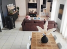 Indoor living room + Pleasant garden with outdoor kitchen €80
