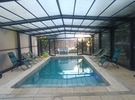 Maison du Bonheur Chelles – Lieu privé avec piscine chauffée & sauna 200 €