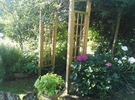 Notre merveilleux jardin dans le bocage vous attend pour fêtes, événements, repos €10