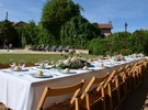 Superb garden with swimming pool for events near Lyon! €90