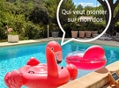 Jardin piscine et cuisine d'été 120 €