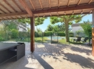 2 salles de réception avec piscine et couchages €69