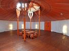 The great yurt of the Nomad-Lodge €25