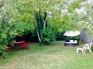 Large garden of 1000m2 25 km from Paris, for 35 people, BBQ and games €50