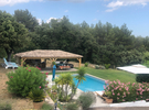 Swimming pool area in the Var (day and evening) €20