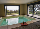 Mas avec piscine intérieure 30 €