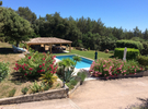 Swimming pool area in the Var 1/2 day €20