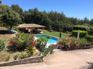 Swimming pool area in the Var (day and evening) €20