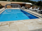 Large house with garden and pool on the blue coast €40